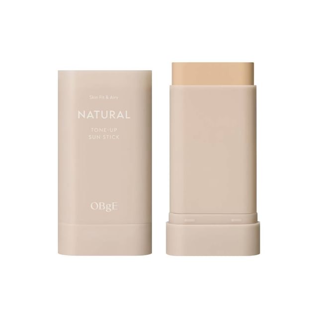 OBgE-Natural Tone-Up Sun Stick