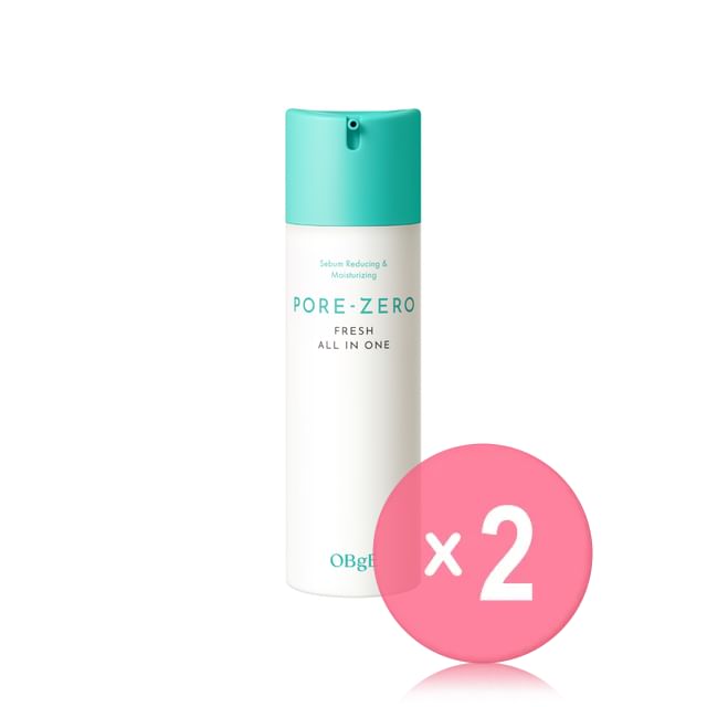 OBgE-Pore Zero Fresh All In One 2pcs Bundle Set