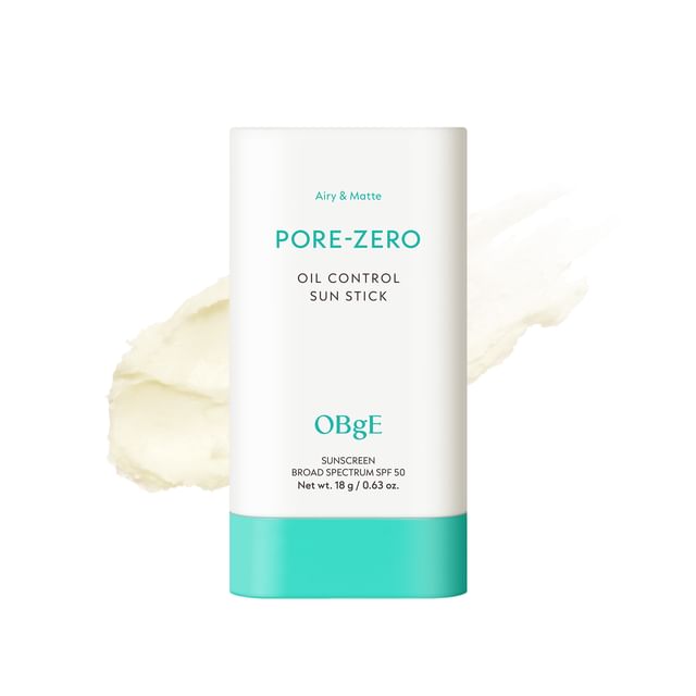 OBgE-Pore Zero Oil Control Sun Stick OTC Version-18g