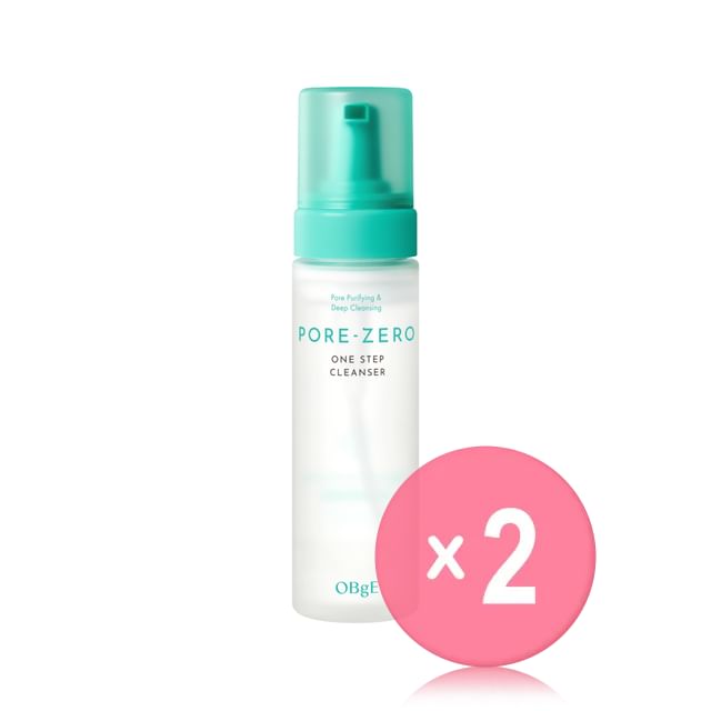 OBgE-Pore Zero One Step Cleanser 2pcs Bundle Set