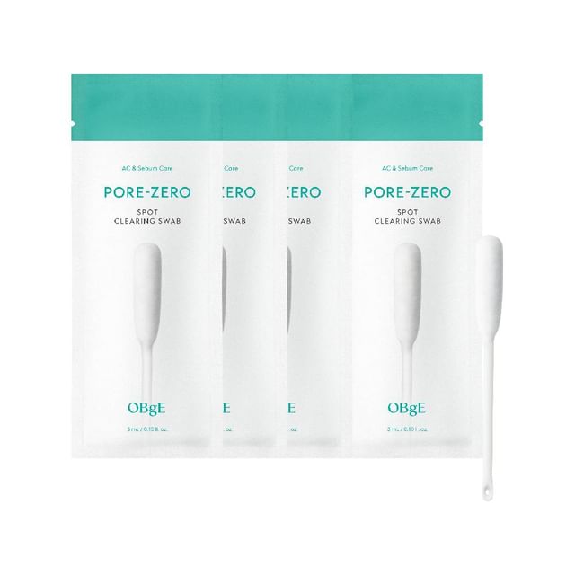 OBgE-Pore-Zero Spot Clearing Swab Set