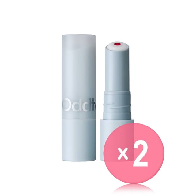 Oddtype-Over The Bare Lip Balm 2pcs Bundle Set