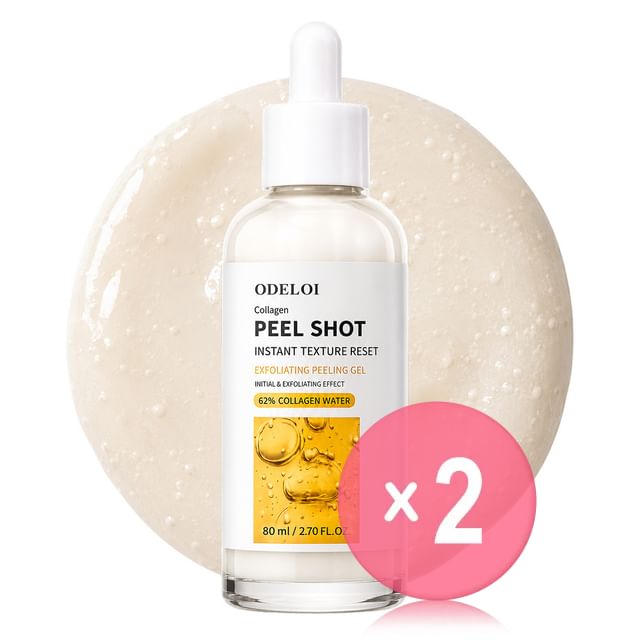 ODELOI-Collagen Peel Shot 2pcs Bundle Set