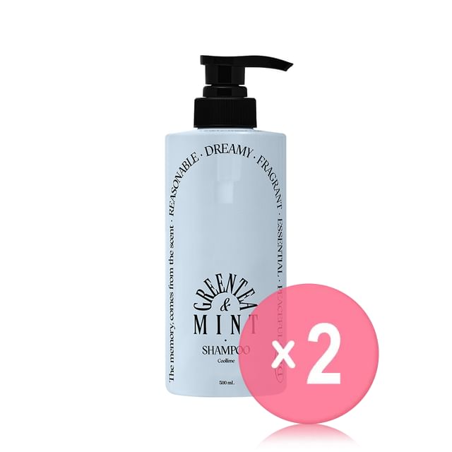 odiD-Coollime Shampoo 2pcs Bundle Set
