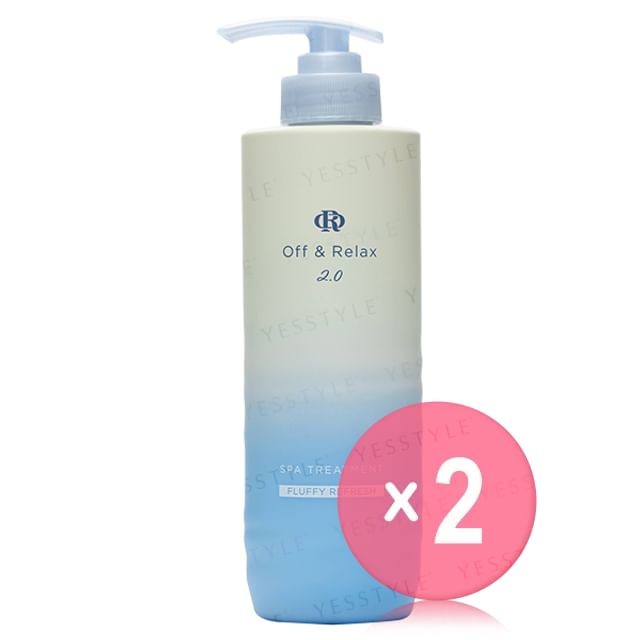 Off - Relax-Spa Treatment 20 Fluffy Refresh 2pcs Bundle Set