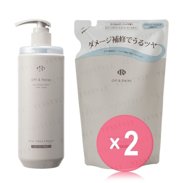 Off - Relax-Spa Treatment Moisture 2pcs Bundle Set