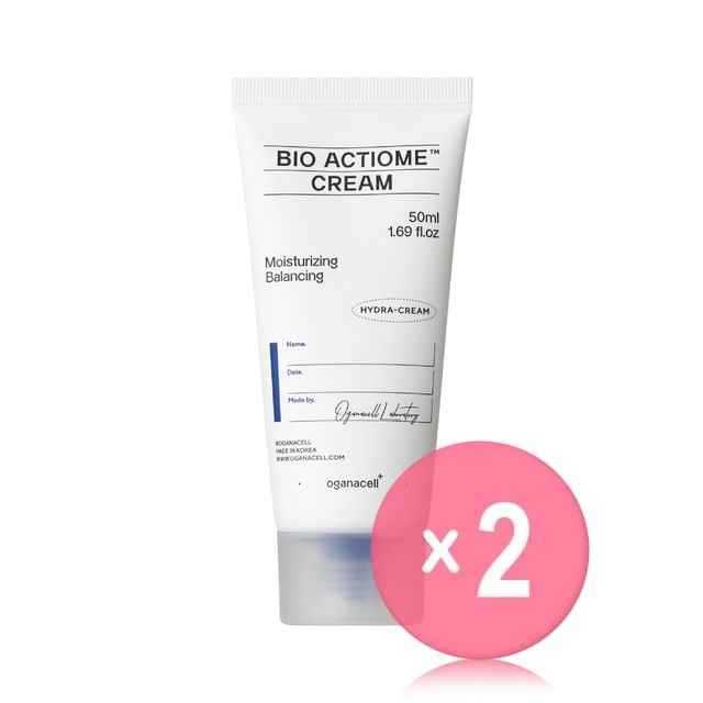 oganacell-Bio Actiome Cream 2pcs Bundle Set