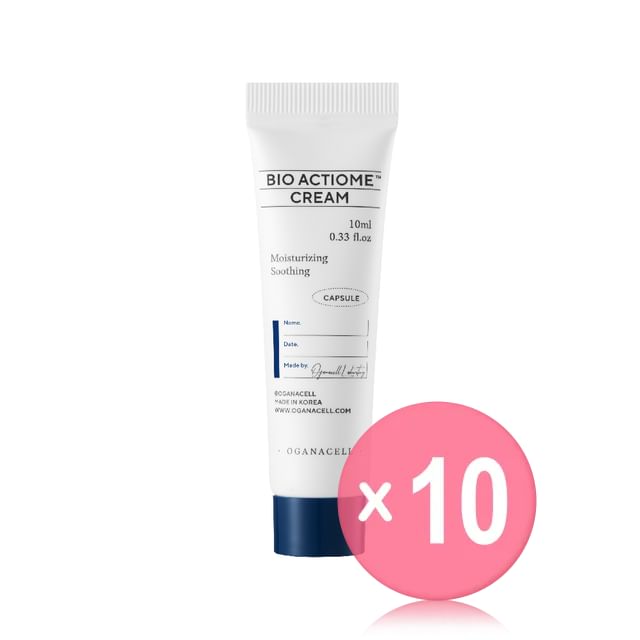 oganacell-Bio Actiome Cream Mini 10pcs Bundle Set