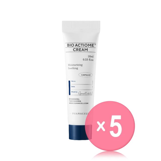 oganacell-Bio Actiome Cream Mini 5pcs Bundle Set