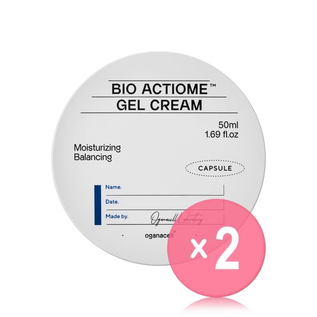 oganacell-Bio Actiome Gel Cream 2pcs Bundle Set