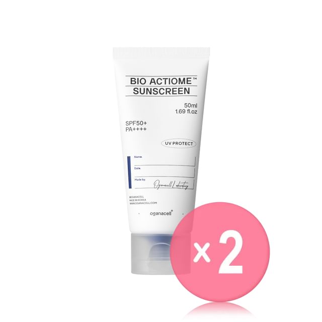 oganacell-Bio Actiome Sunscreen 2pcs Bundle Set