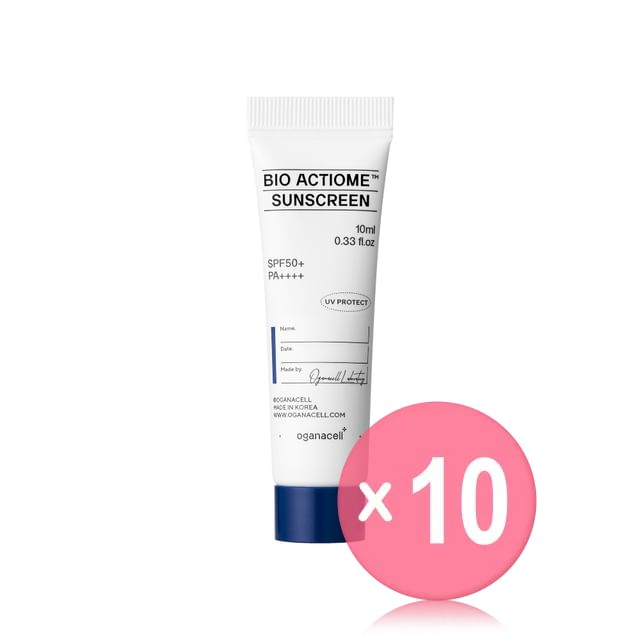 oganacell-Bio Actiome Sunscreen Mini 10pcs Bundle Set