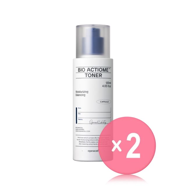 oganacell-Bio Actiome Toner 2pcs Bundle Set