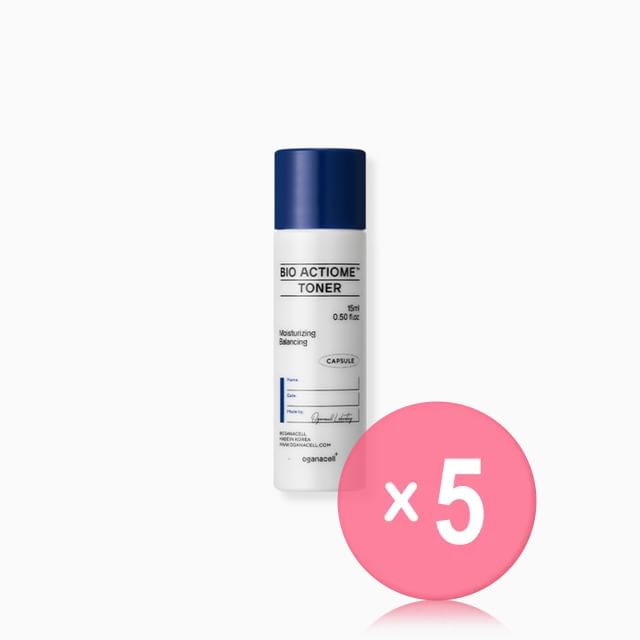 oganacell-Bio Actiome Toner Mini 5pcs Bundle Set