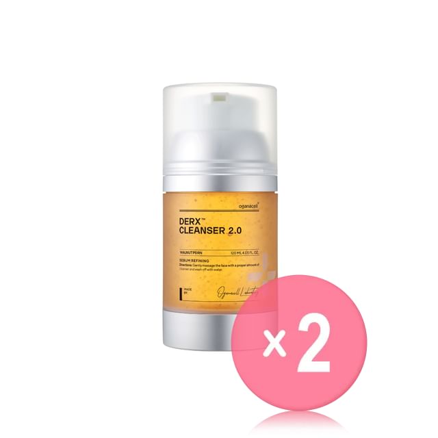 oganacell-Derx Cleanser 20 2pcs Bundle Set