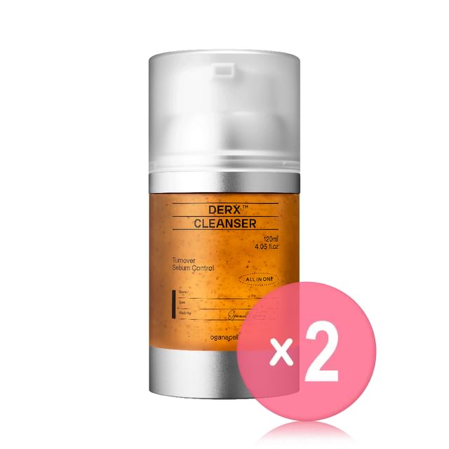 oganacell-Derx Cleanser 2pcs Bundle Set