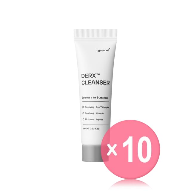 oganacell-Derx Cleanser Mini 10pcs Bundle Set
