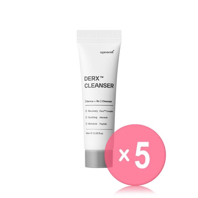 oganacell-Derx Cleanser Mini 5pcs Bundle Set