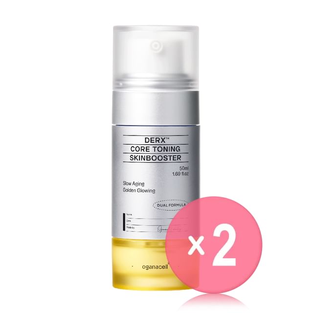 oganacell-Derx Core Toning Skinbooster 2pcs Bundle Set