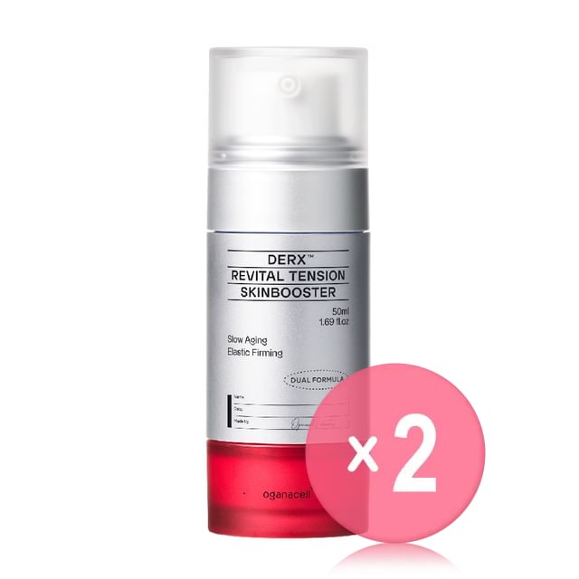 美容液 DERX REVITAL TENSION SKINBOOSTER 50ml oganacell - Derx Revital Tension Skinbooster 2pcs Bundle Set