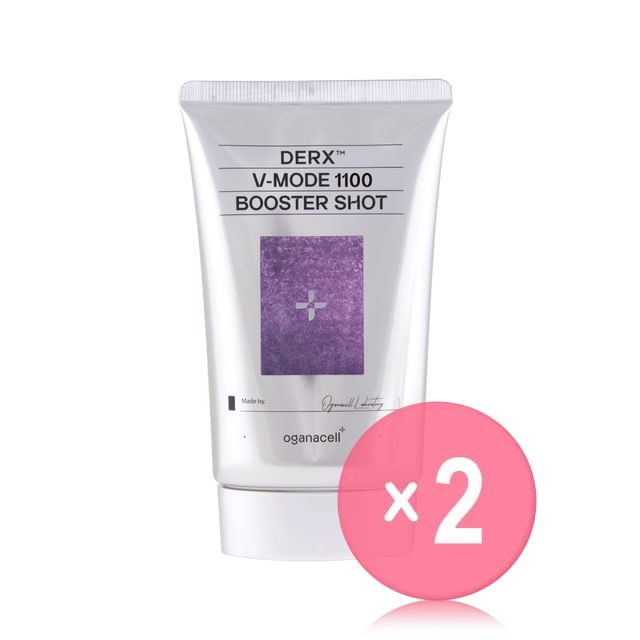 oganacell-Derx V-Mode 1100 Booster Shot Refill Only 2pcs Bundle Set