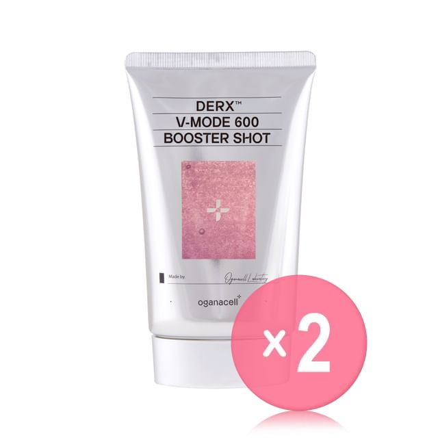 oganacell-Derx V-Mode 600 Booster Shot Refill Only 2pcs Bundle Set