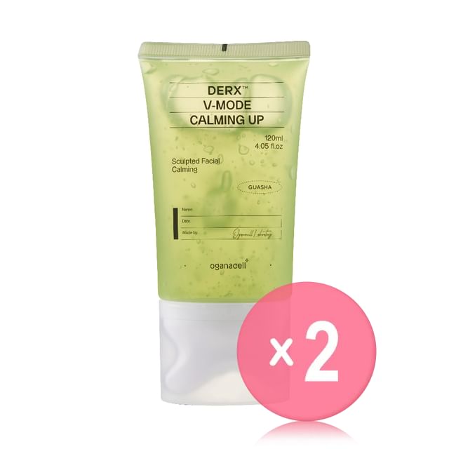 oganacell-Derx V-Mode Calming Up 2pcs Bundle Set