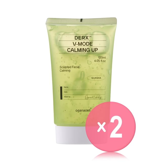 oganacell-Derx V-Mode Calming Up Refill Only 2pcs Bundle Set