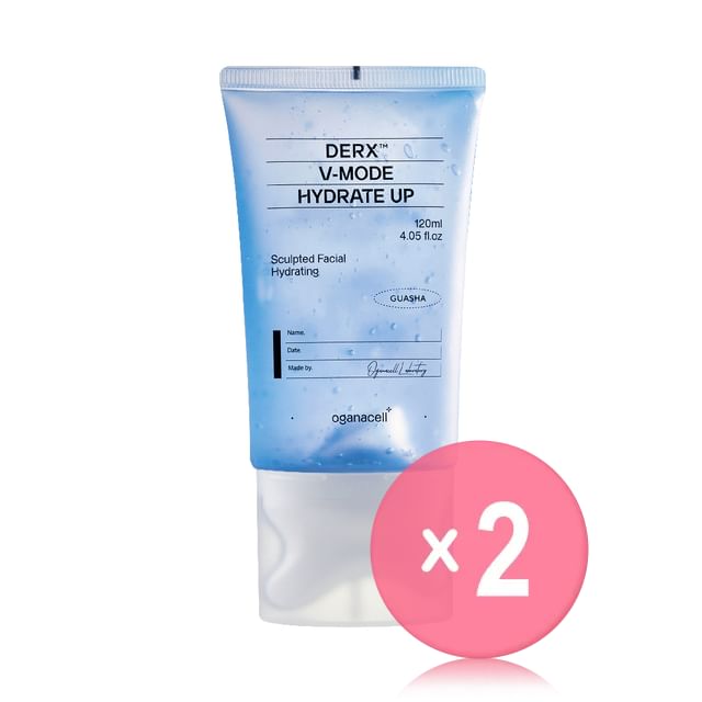 oganacell-Derx V-Mode Hydrate Up 2pcs Bundle Set