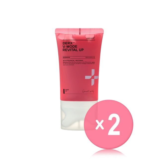 oganacell-Derx V-Mode Revital Up 2pcs Bundle Set