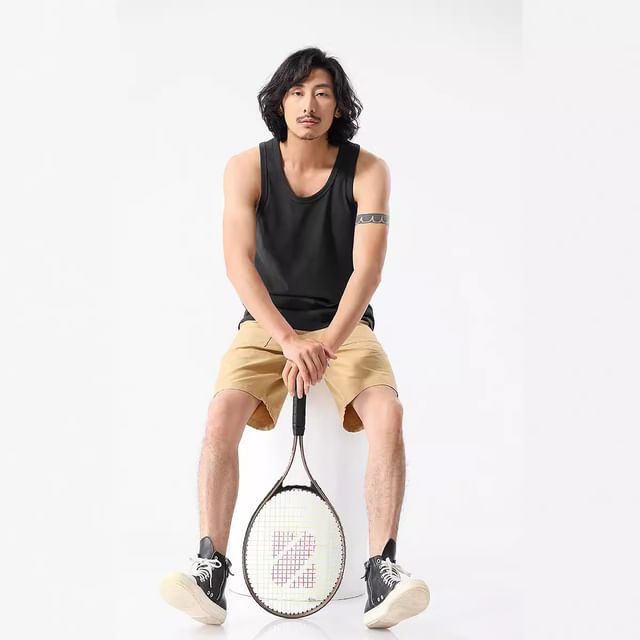 OKONKWO-Plain Tank Top