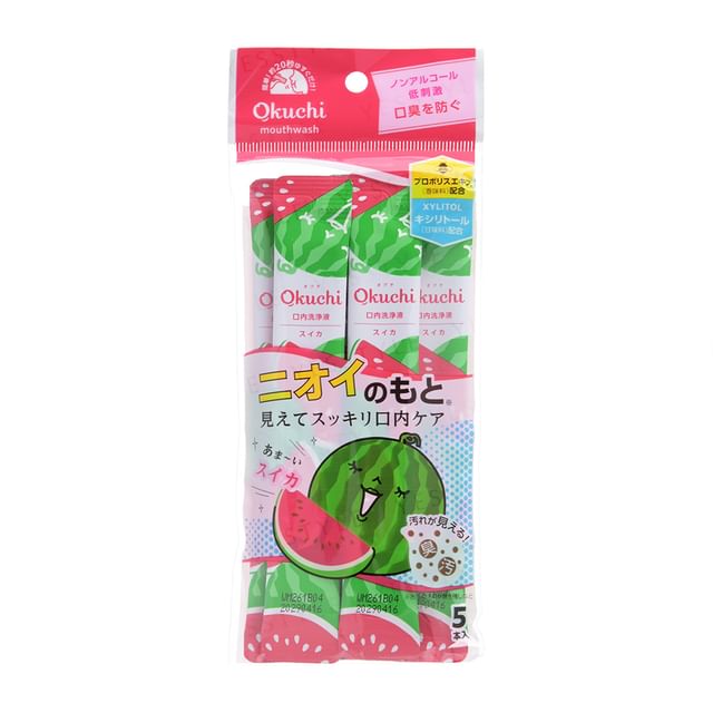 Okuchi-Watermelon Mouthwash