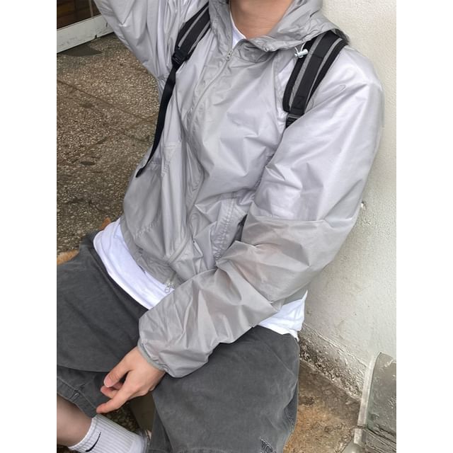Okwano-Quick-Dry Hooded Light Jacket