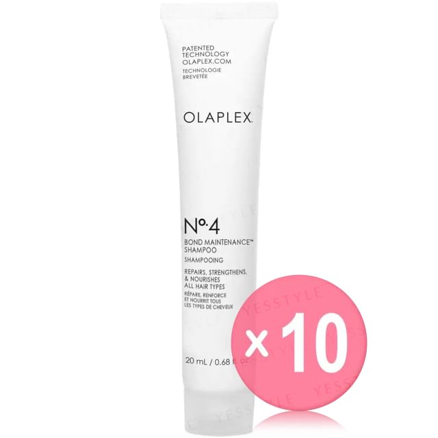 OLAPLEX-No4 Bond Maintenance Shampoo 10pcs Bundle Set