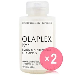 OLAPLEX-No4 Bond Maintenance Shampoo 2pcs Bundle Set