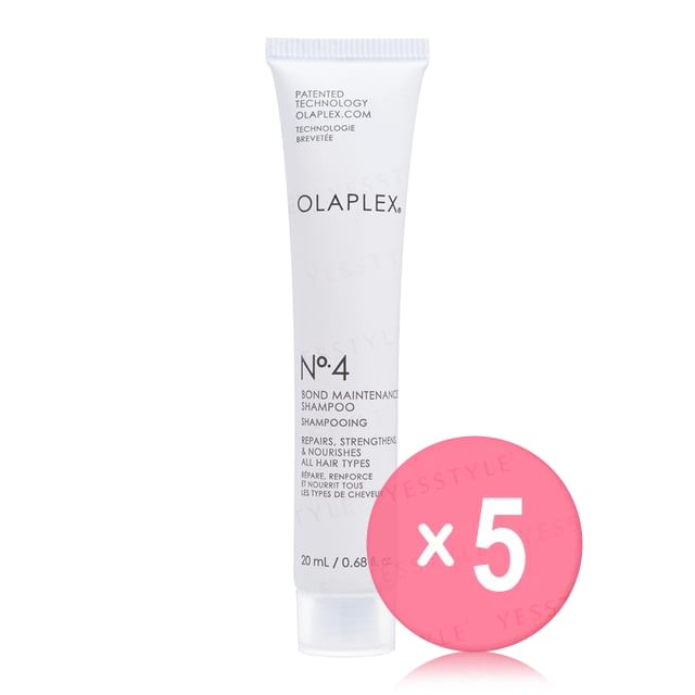 OLAPLEX-No4 Bond Maintenance Shampoo 5pcs Bundle Set