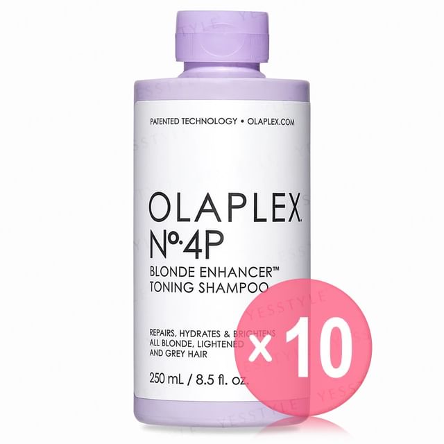 OLAPLEX-No4P Blonde Enhancer Toning Shampoo 10pcs Bundle Set