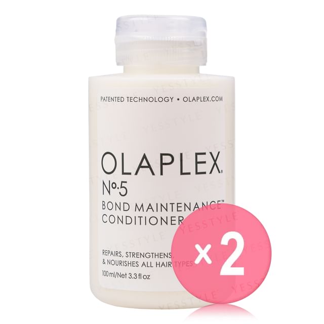 OLAPLEX-No5 Bond Maintenance Conditioner 100ml 2pcs Bundle Set