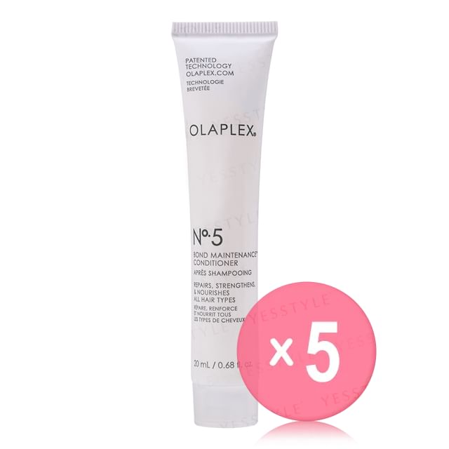 OLAPLEX-No5 Bond Maintenance Conditioner Mini 5pcs Bundle Set