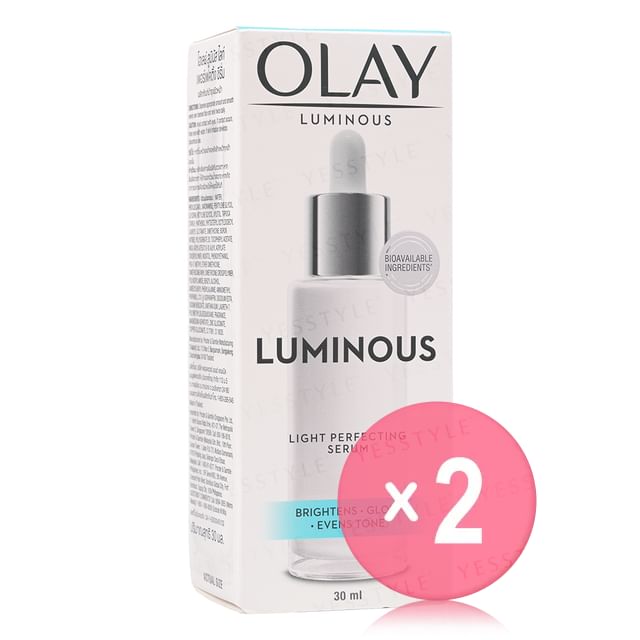 Olay-Luminous Light Perfecting Serum 2pcs Bundle Set