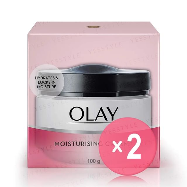 Olay-Moisturizing Cream 2pcs Bundle Set