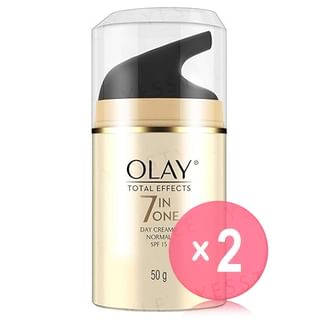 Olay-Total Effects 7 In One Day Cream Normal SPF 15 2pcs Bundle Set