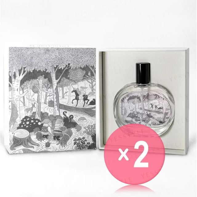 Olfaction N-White Moss Woods Eau De Toilette 2pcs Bundle Set