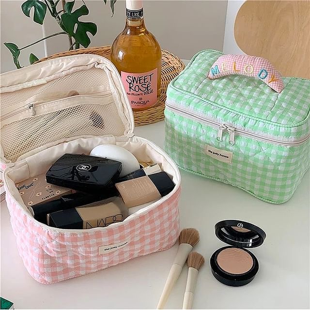 Olsin-Fabric Makeup Bag Various Designs