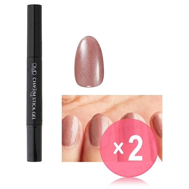 OMD-Charm Stick Nail Gel 18 Mars 2pcs Bundle Set