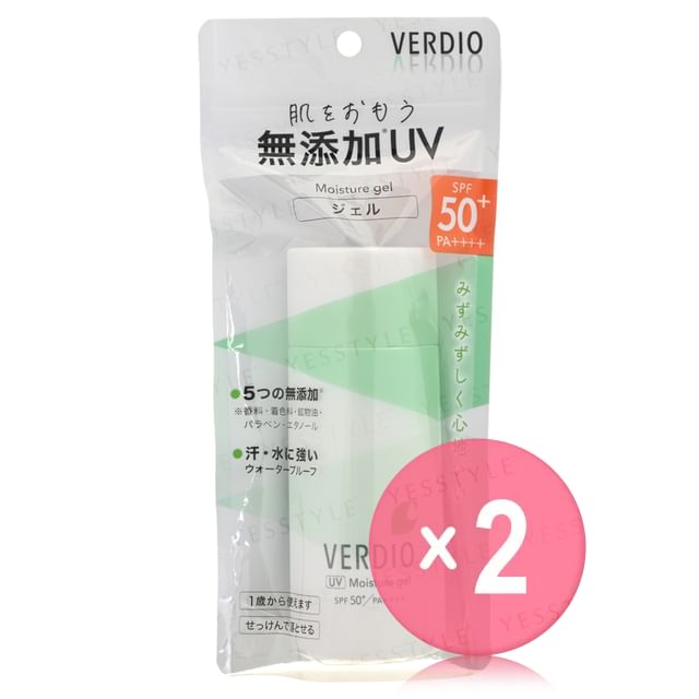 OMI-Verdio UV Moisture Gel N SPF 50 PA 2pcs Bundle Set