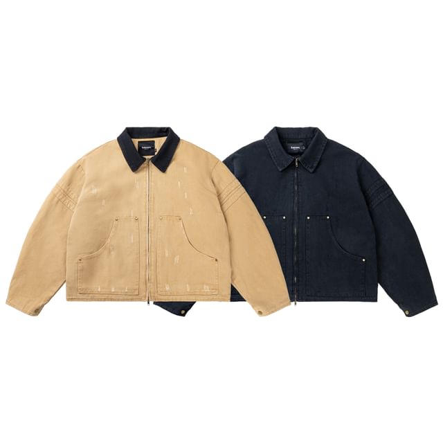 Omozando-Barn Zip-Up Jacket