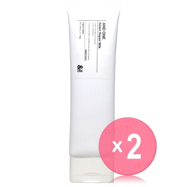 ONE-Select Repair Milk 2pcs Bundle Set