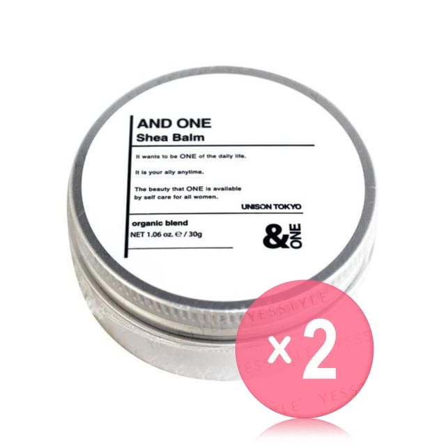 ONE-Shea Balm 2pcs Bundle Set