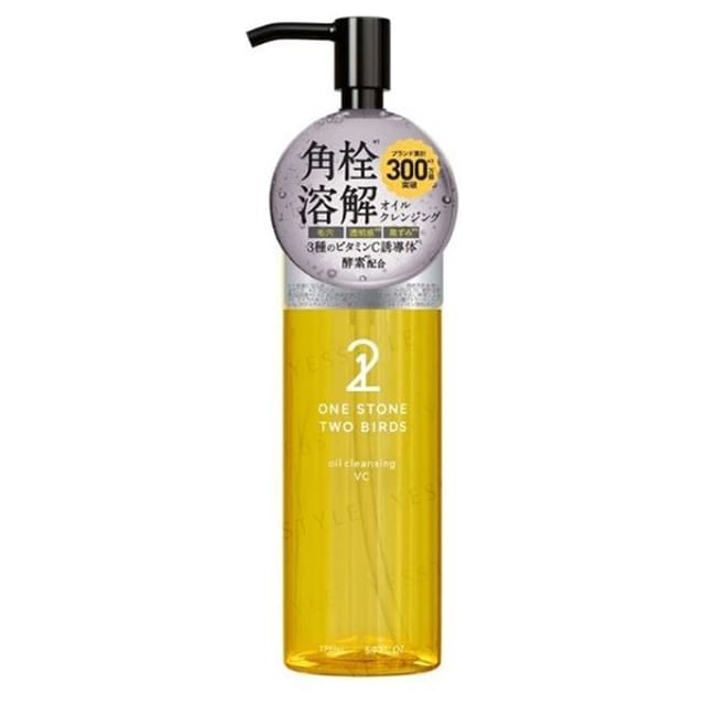 ONE STONE TWO BIRDS-Oil Cleansing VC